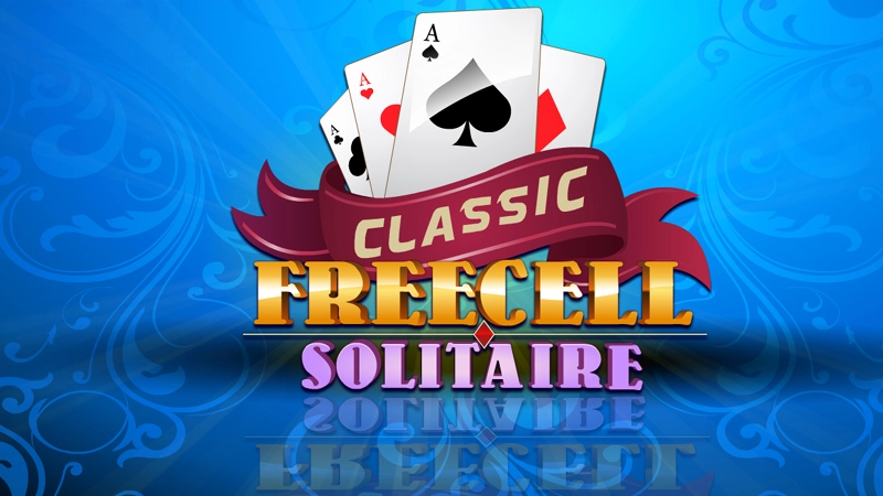 Classic Freecell Solitaire